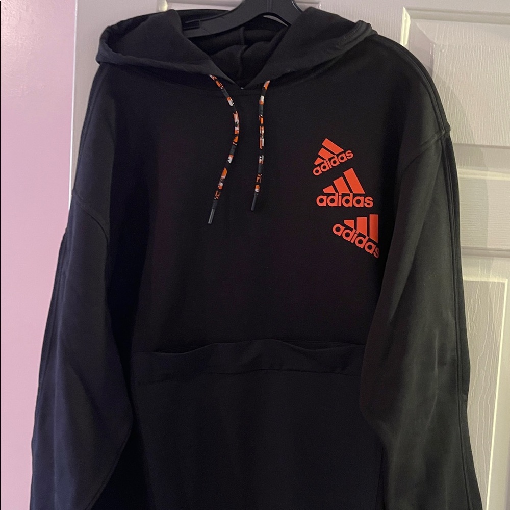 Adidas Black Hoodie